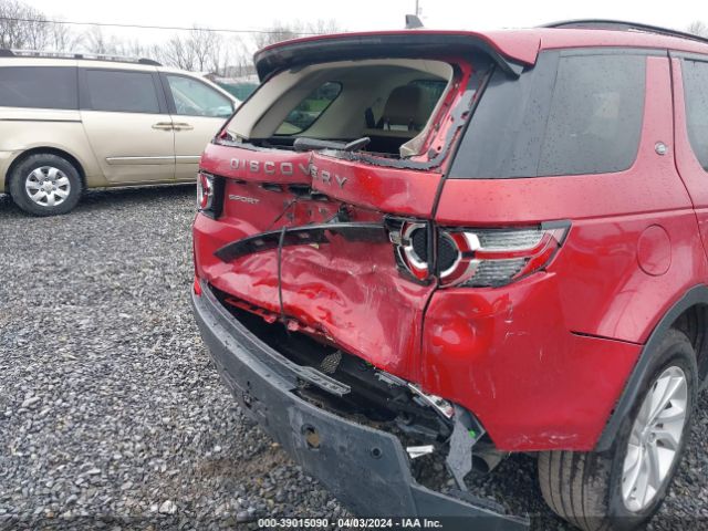 SALCR2BG3GH627496 Land Rover Discovery Sport Hse