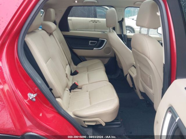 SALCR2BG3GH627496 Land Rover Discovery Sport Hse