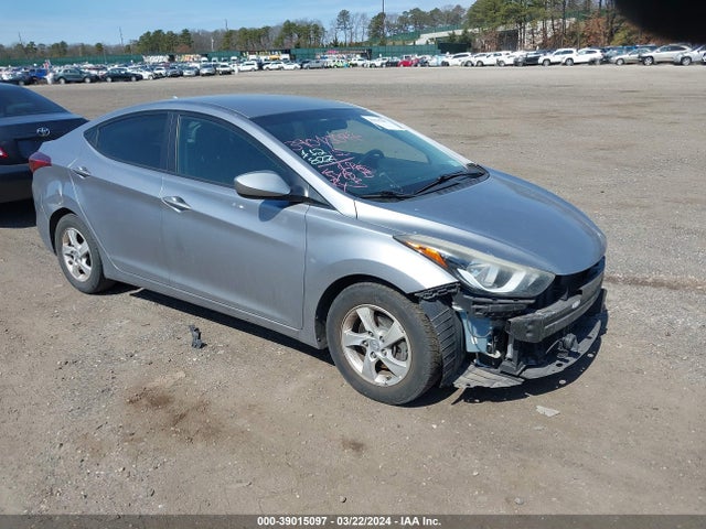 Hyundai ELANTRA SE 2015 5NPDH4AE9FH613144 Image 1