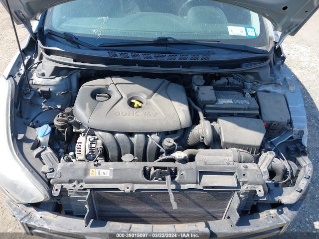 Hyundai ELANTRA SE 2015 5NPDH4AE9FH613144 Image 10