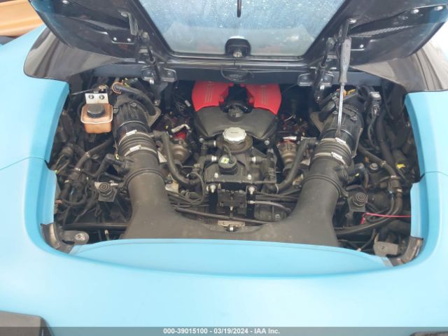 ZFF80AMA9G0219207 Ferrari 488 SPIDER