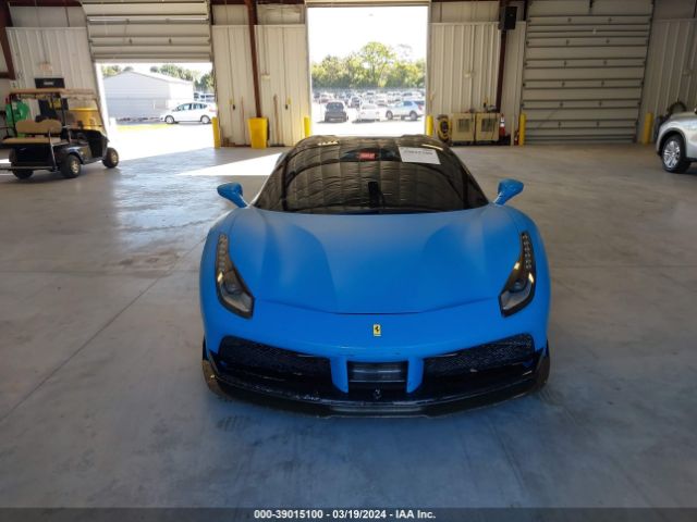 ZFF80AMA9G0219207 Ferrari 488 SPIDER
