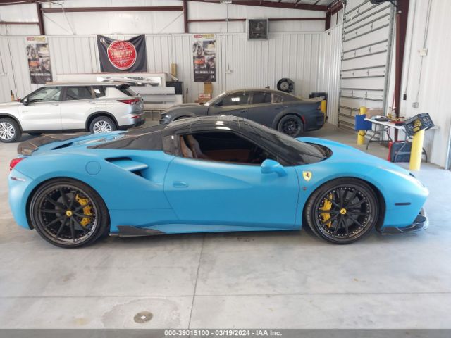 ZFF80AMA9G0219207 Ferrari 488 SPIDER