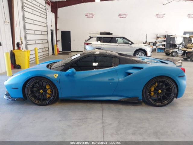 ZFF80AMA9G0219207 Ferrari 488 SPIDER