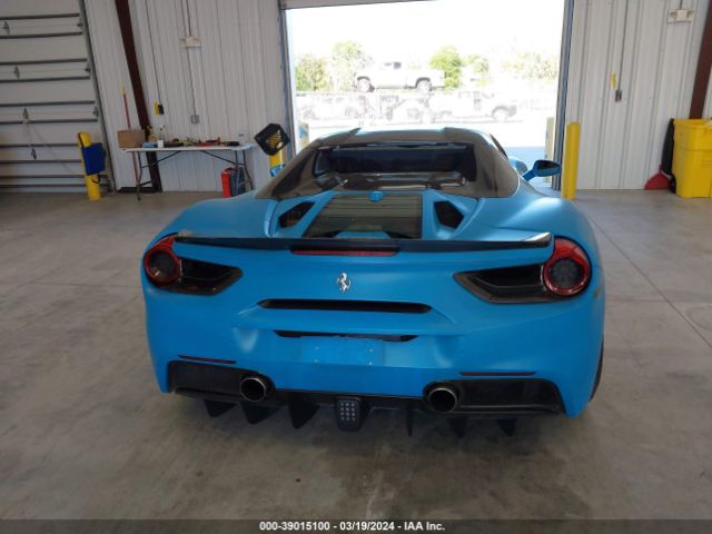 ZFF80AMA9G0219207 Ferrari 488 SPIDER