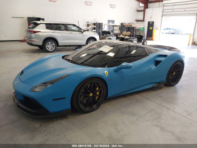 ZFF80AMA9G0219207 Ferrari 488 SPIDER