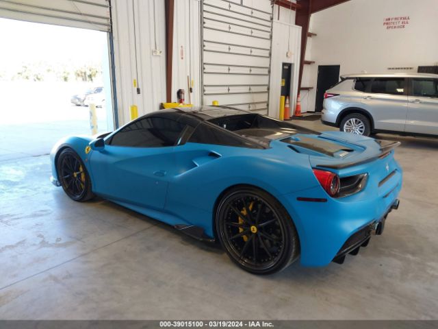 ZFF80AMA9G0219207 Ferrari 488 SPIDER