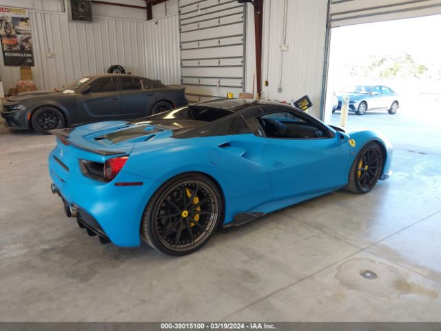 ZFF80AMA9G0219207 Ferrari 488 SPIDER