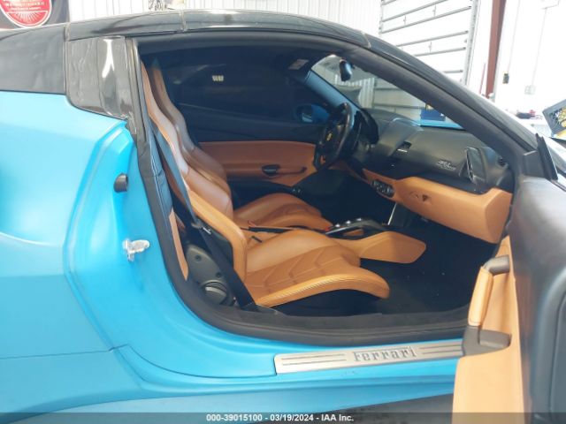 ZFF80AMA9G0219207 Ferrari 488 SPIDER