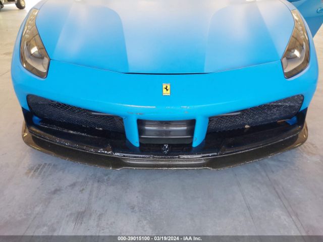 ZFF80AMA9G0219207 Ferrari 488 SPIDER