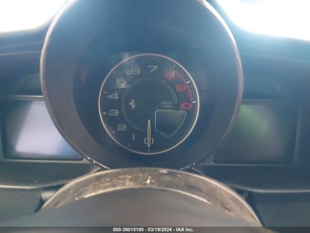 ZFF80AMA9G0219207 Ferrari 488 SPIDER