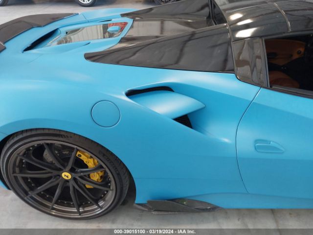 ZFF80AMA9G0219207 Ferrari 488 SPIDER