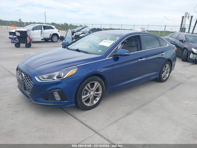 Hyundai SONATA SEL 2019 5NPE34AF7KH807368 Image 2
