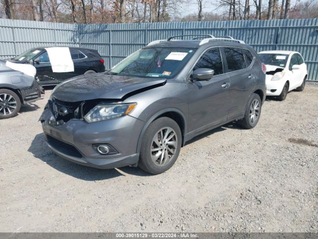 5N1AT2MV2EC818151 Nissan Rogue Sl