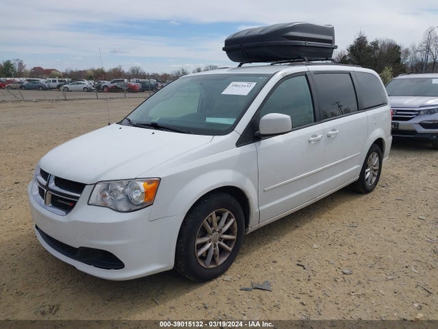Dodge Grand Caravan Sxt 2015 2C4RDGCG4FR641857 Image 2
