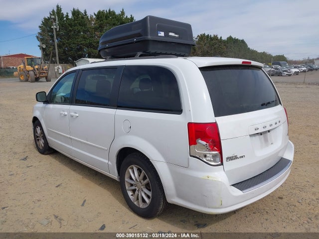 Dodge Grand Caravan Sxt 2015 2C4RDGCG4FR641857 Image 3