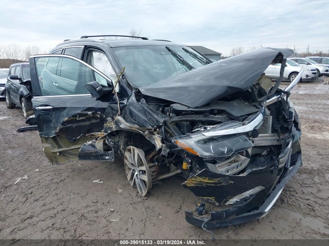 Honda Pilot Elite 2016 5FNYF6H00GB033827 Image 1