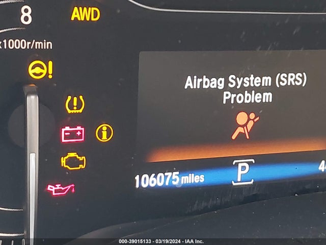 Honda Pilot Elite 2016 5FNYF6H00GB033827 Image 16