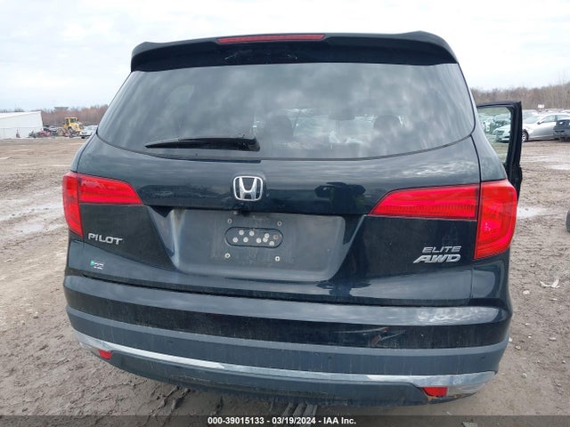 Honda Pilot Elite 2016 5FNYF6H00GB033827 Image 17