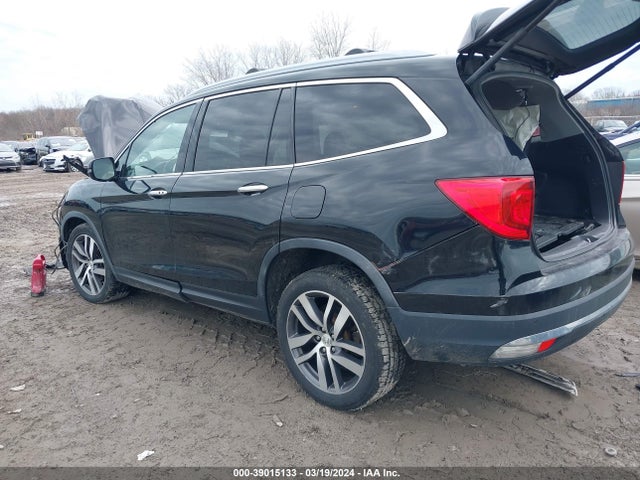 Honda Pilot Elite 2016 5FNYF6H00GB033827 Image 3