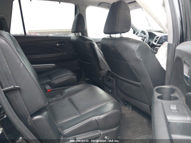 Honda Pilot Elite 2016 5FNYF6H00GB033827 Image 8