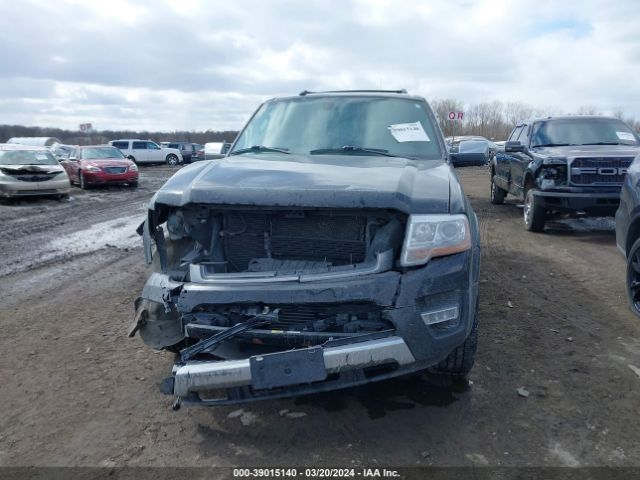 1FMJK1MT3HEA80106 Ford Expedition Max Platinum