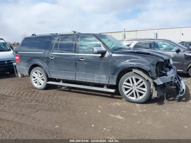 1FMJK1MT3HEA80106 Ford Expedition Max Platinum