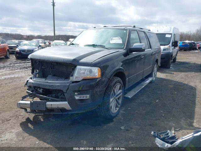 1FMJK1MT3HEA80106 Ford Expedition Max Platinum