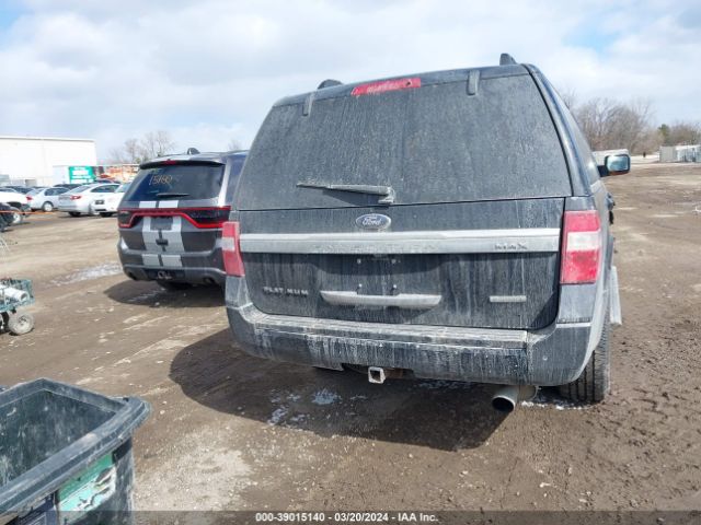 1FMJK1MT3HEA80106 Ford Expedition Max Platinum