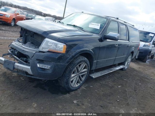 1FMJK1MT3HEA80106 Ford Expedition Max Platinum