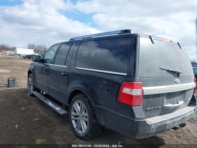 1FMJK1MT3HEA80106 Ford Expedition Max Platinum