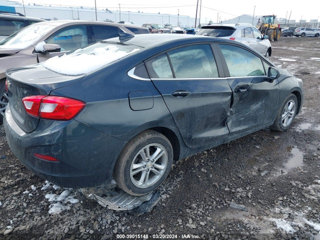 Chevrolet Cruze Lt Auto 2018 1G1BE5SM7J7108074 Image 4