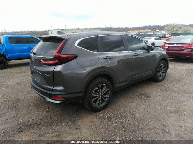 Honda Cr-v Awd Ex 2020 5J6RW2H56LA020750 Image 4