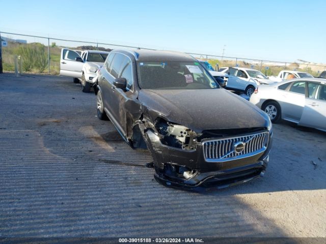 Auction sale of the 2024 Volvo Xc90 B6 Plus Bright Theme 7-seater, vin: YV4062PEXR1180006, lot number: 39015188