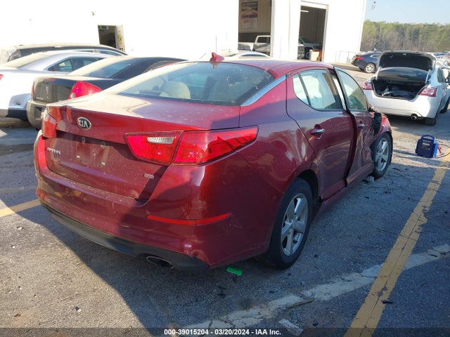 KIA Optima Lx 2015 5XXGM4A70FG500141 Image 4