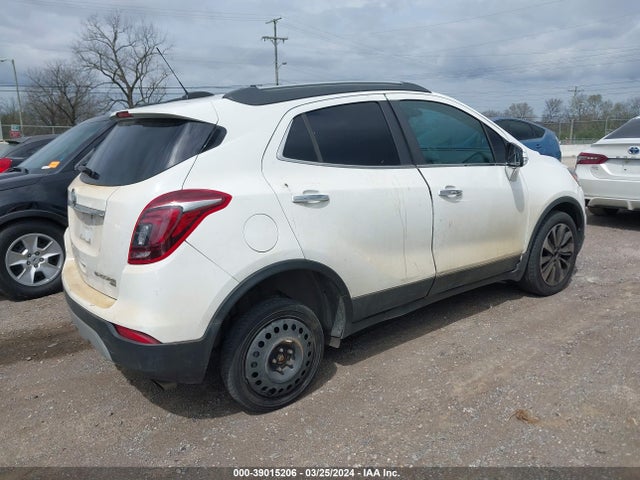 Buick Encore Awd Essence 2020 KL4CJGSB1LB055724 Image 4