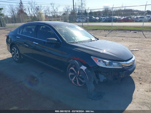 Honda Accord Ex-l V-6 2016 1HGCR3F84GA010733 главное изображение