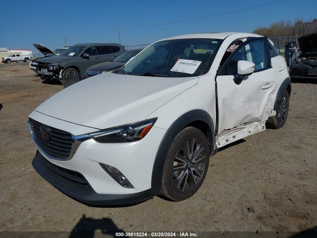 JM1DKDD79H0162621 Mazda Cx-3 Grand Touring