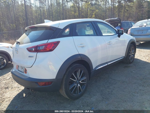 JM1DKDD79H0162621 Mazda Cx-3 Grand Touring