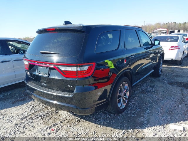 Dodge Durango Gt Plus Rwd 2020 1C4RDHDG3LC259084 Image 4