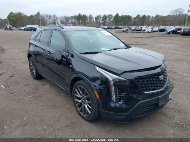 Auction sale of the 2019 Cadillac Xt4 Sport, vin: 1GYFZFR46KF185819, lot number: 39015243