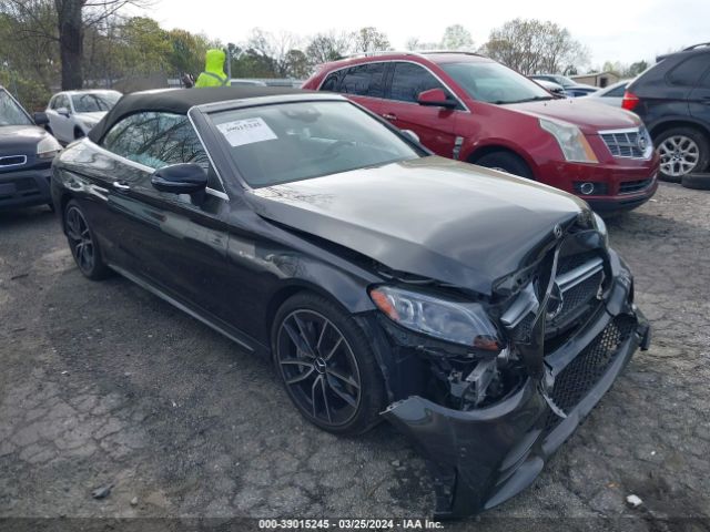 Auction sale of the 2020 Mercedes-benz Amg C 43 4matic, vin: WDDWK6EB0LF971492, lot number: 39015245