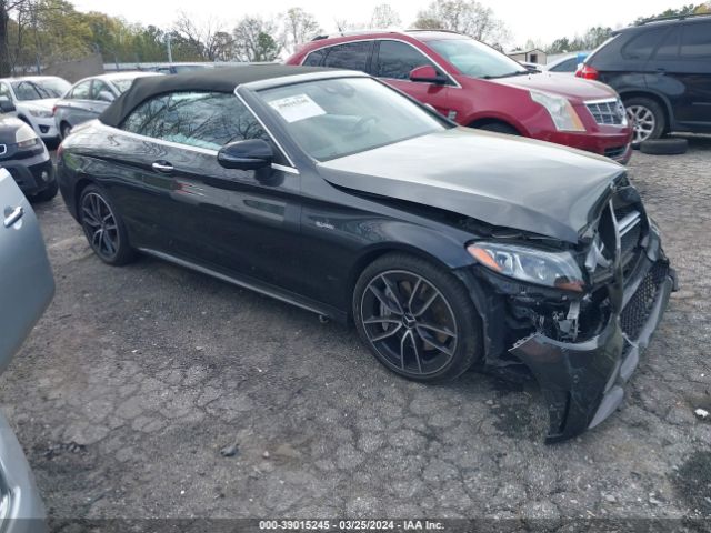 WDDWK6EB0LF971492 Mercedes-Benz Amg C 43 4matic