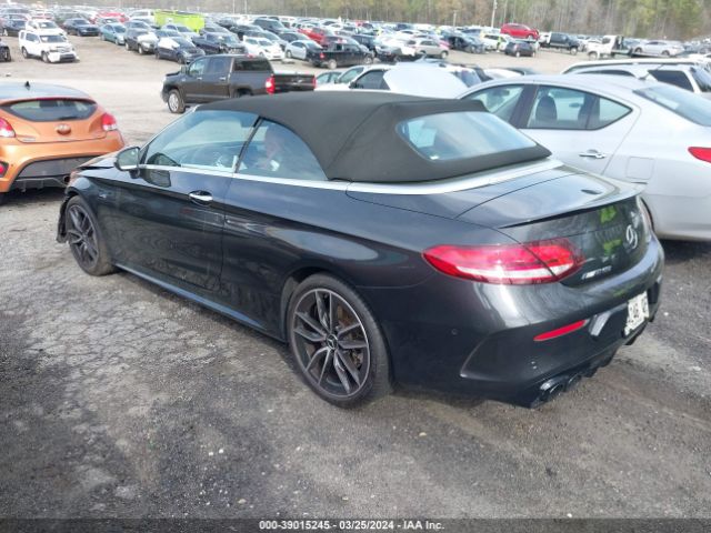 WDDWK6EB0LF971492 Mercedes-Benz Amg C 43 4matic