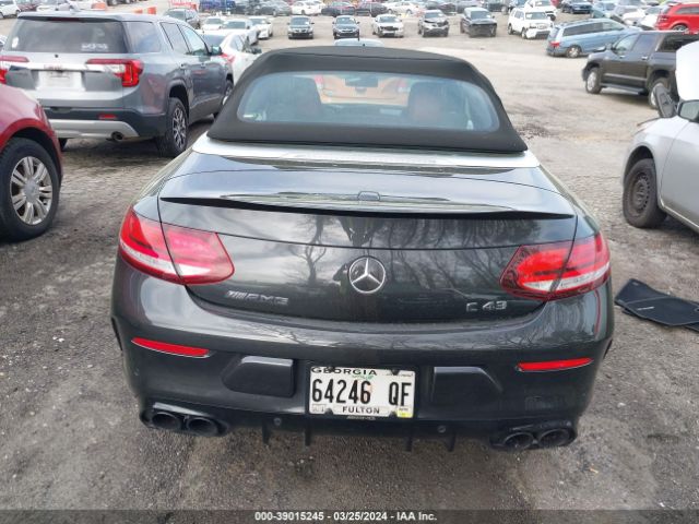 WDDWK6EB0LF971492 Mercedes-Benz Amg C 43 4matic