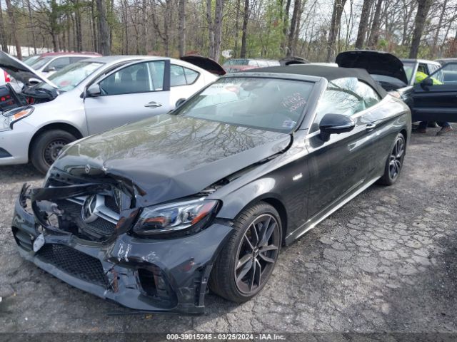 WDDWK6EB0LF971492 Mercedes-Benz Amg C 43 4matic