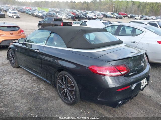 WDDWK6EB0LF971492 Mercedes-Benz Amg C 43 4matic