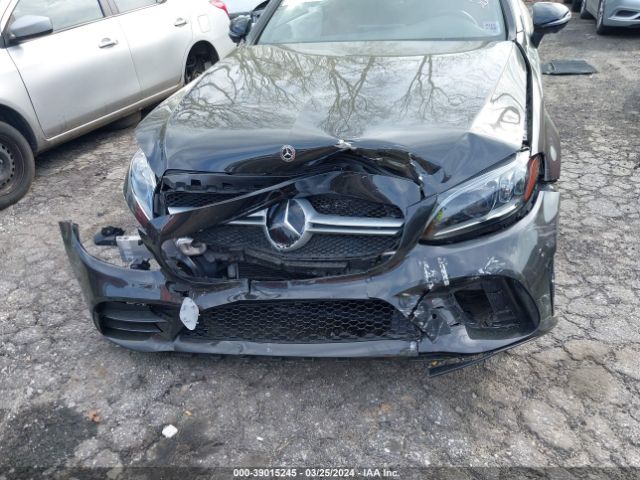 WDDWK6EB0LF971492 Mercedes-Benz Amg C 43 4matic