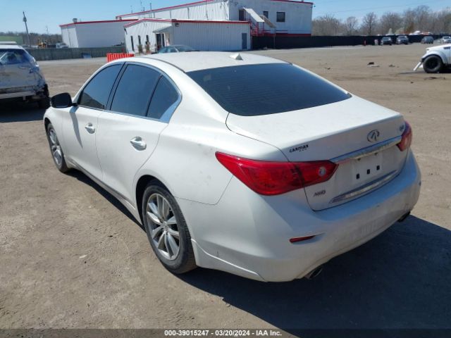 JN1BV7AR6FM416882 Infiniti Q50 Premium