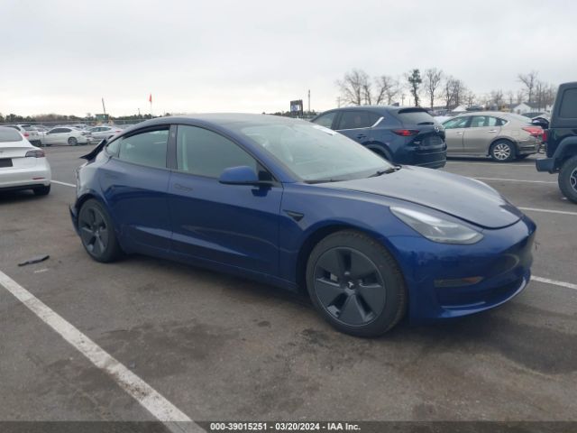 Продаж на аукціоні авто 2023 Tesla Model 3 Rear-wheel Drive, vin: 5YJ3E1EA0PF642977, номер лоту: 39015251